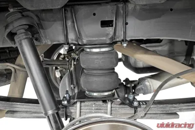 Rough Country Air Spring Kit 0-6 Lifts w/Onboard Air Compressor Toyota Tundra 2WD 4WD 2007-2021 - 10024C