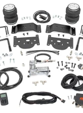 Rough Country Air Spring Kit with Compressor for 2007-2021 Toyota Tundra, 0-6 inch Lift                                     - 10024WC - Image 4
