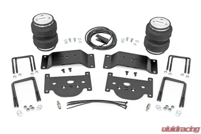 Rough Country Air Spring Kit 0-6 Lifts without Onboard Air Compressor Toyota Tundra 2WD 4WD 2007-2021 - 10024