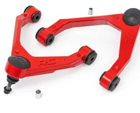 Rough Country Red Forged Upper Control Arms OE Upgrade