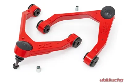 Rough Country Red Forged Upper Control Arms OE Upgrade - 10025RED