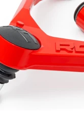 Rough Country Red Forged Upper Control Arms OE Upgrade                                     - 10025RED - Image 2