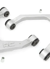 Rough Country Forged Upper Control Arms OE Upgrade Aluminum Chevrolet Silverado 1500 GMC Sierra 1500 2007-2018                                     - 10025 - Image 2