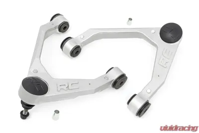 Rough Country Forged Upper Control Arms OE Upgrade Aluminum Chevrolet Silverado 1500 GMC Sierra 1500 2007-2018 - 10025
