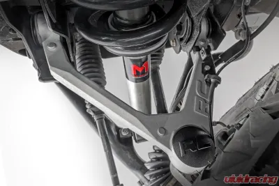 Rough Country Forged Upper Control Arms OE Upgrade Aluminum Chevrolet Silverado 1500 GMC Sierra 1500 2007-2018 - 10025
