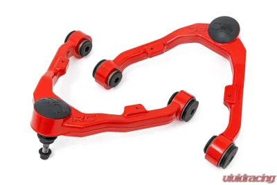 Rough Country Red Forged Upper Control Arms OE Upgrade - 10026RED