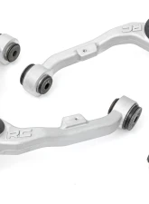 Rough Country Forged Upper Control Arms OE Upgrade Aluminum Chevy Silverado 1500 Silverado 1500 Classic GMC Sierra 1500 Sierra 1500 Classic 1999-2007                                     - 10026 - Image 3