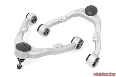 Rough Country Forged Upper Control Arms OE Upgrade Aluminum Chevy Silverado 1500 Silverado 1500 Classic GMC Sierra 1500 Sierra 1500 Classic 1999-2007 - 10026