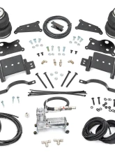 Rough Country Air Spring Kit w/Onboard Air Compressor Ram 2500 3500 4WD 2014-2023                                     - 10029C - Image 6
