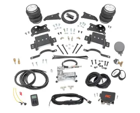 Rough Country Air Spring Kit w/ Compressor Wireless Controller