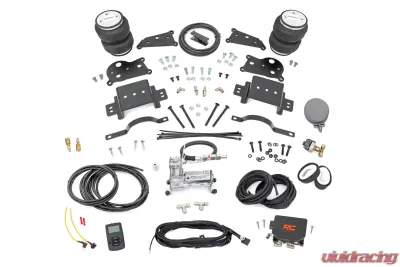 Rough Country Air Spring Kit w/ Compressor Wireless Controller - 10029WC