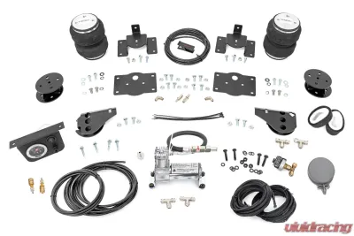 Rough Country Air Spring Kit w/ Compressor - 100324C