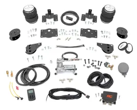 Rough Country Air Spring Kit w/ Compressor Wireless Controller