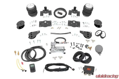 Rough Country Air Spring Kit w/ Compressor Wireless Controller - 100324WC