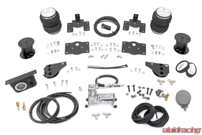 Rough Country Air Spring Kit w/ Compressor - 100326C