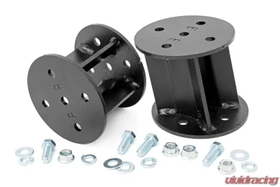 Rough Country Air Spring Kit w/ Compressor - 100326C