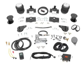 Rough Country Air Spring Kit w/ Compressor Wireless Controller
