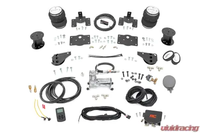 Rough Country Air Spring Kit w/ Compressor Wireless Controller - 100326WC