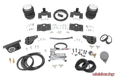 Rough Country Air Spring Kit w/ Compressor - 10032C