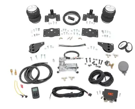 Rough Country Air Spring Kit w/ Compressor Wireless Controller
