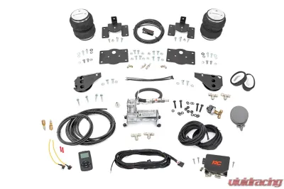 Rough Country Air Spring Kit w/ Compressor Wireless Controller - 10032WC