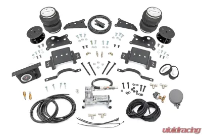 Rough Country Air Spring Spacer Kit w/ Compressor 5 inch Lift - 10033AC