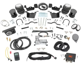 Rough Country Air Spring Kit w/ Compressor Wireless Controller 3-5 Inch Lift Kit