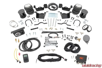 Rough Country Air Spring Kit with Compressor Wireless Controller for 2020-2024 Chevy/GMC 3-5 Inch Lift - 100345WC