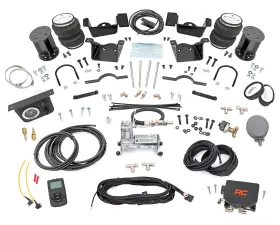 Rough Country Air Spring Kit w/ Compressor Wireless Controller 7 Inch Lift Kit