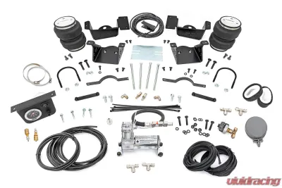 Rough Country Air Spring Kit w/ Compressor - 10034C