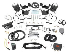 Rough Country Air Spring Kit w/ Compressor Wireless Controller
