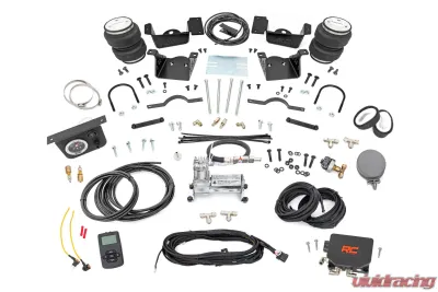 Rough Country Air Spring Kit w/ Compressor Wireless Controller - 10034WC