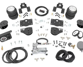 Rough Country Air Spring Kit w/ Compressor 4 Inch Lift Kit