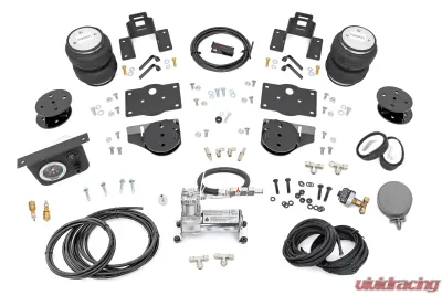 Rough Country Air Spring Kit with Compressor for 2019-2025 Ram 1500 & TRX 4 Inch Lift - 100354C