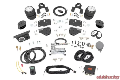 Rough Country Air Spring Kit with Compressor Wireless Controller for Ram 1500 2019-2025 - 100354WC