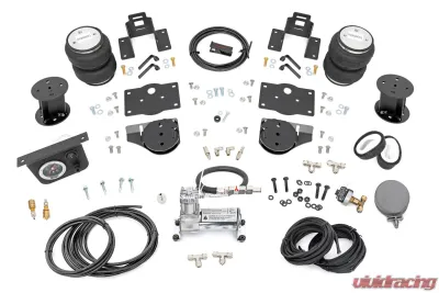 Rough Country Air Spring Kit w/ Compressor - 100356C