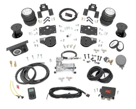 Rough Country Air Spring Kit w/ Compressor Wireless Controller 6 Inch Lift Kit