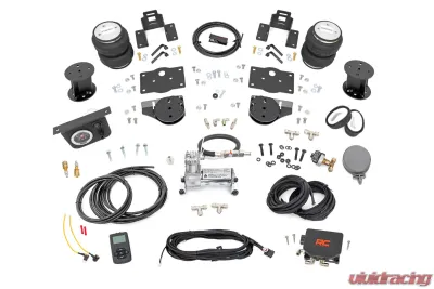 Rough Country Air Spring Kit with Compressor Wireless Controller for 2019-2025 Ram 1500/TRX 6 Inch Lift - 100356WC