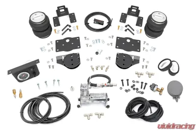 Rough Country Air Spring Kit w/ Compressor - 10035C