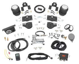 Rough Country Air Spring Kit w/ Compressor Wireless Controller