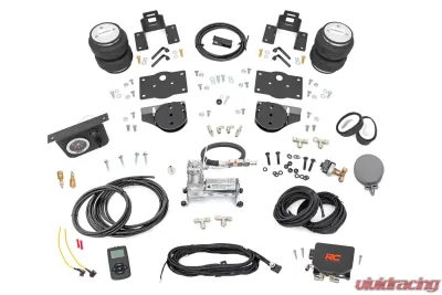 Rough Country Air Spring Kit w/ Compressor Wireless Controller - 10035WC