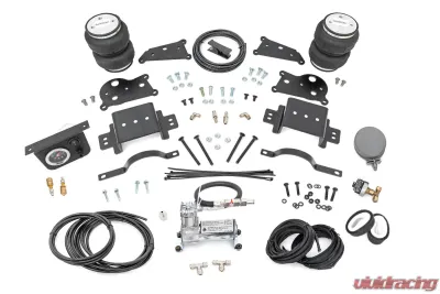 Rough Country Air Spring Kit w/ Compressor - 10037C