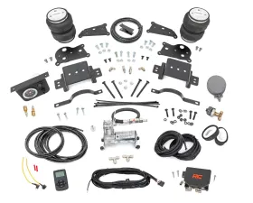 Rough Country Air Spring Kit w/ Compressor Wireless Controller