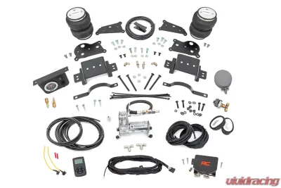 Rough Country Air Spring Kit w/ Compressor Wireless Controller - 10037WC