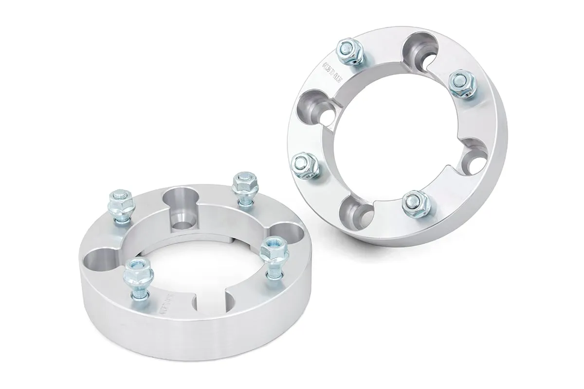 Rough Country 1.5" Can-Am Wheel Spacers, Pair Defender, Commander, Maverick, 4 | 137mm - 10093