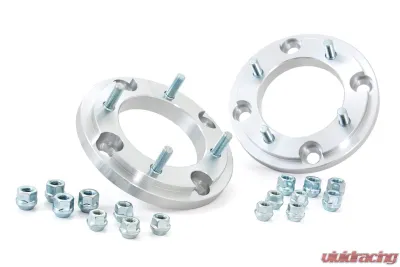 Rough Country 4x156mm to 4x136 | 137mm Wheel Adapters Pair Polaris - 10097