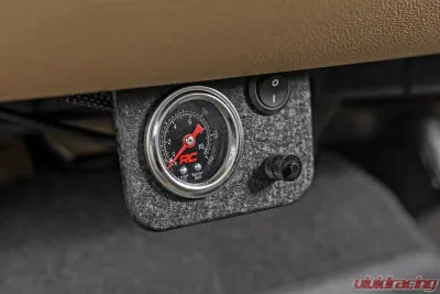 Rough Country Onboard Air Bag Compressor Kit w/Gauge - 10100