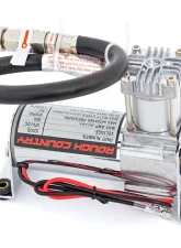 Rough Country Onboard Air Bag Compressor Kit w/Gauge                                     - 10100 - Image 4