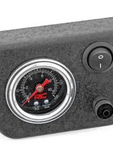 Rough Country Onboard Air Bag Compressor Kit w/Gauge                                     - 10100 - Image 5