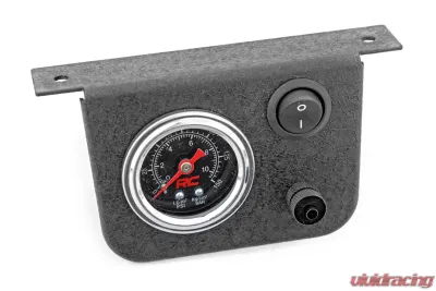 Rough Country Onboard Air Bag Compressor Kit w/Gauge - 10100